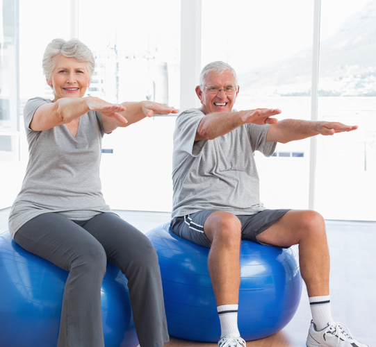 Fitness Plans for Elderly